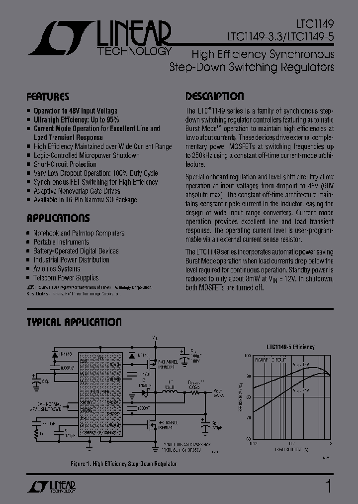LTC1149CN-33PBF_6114238.PDF Datasheet