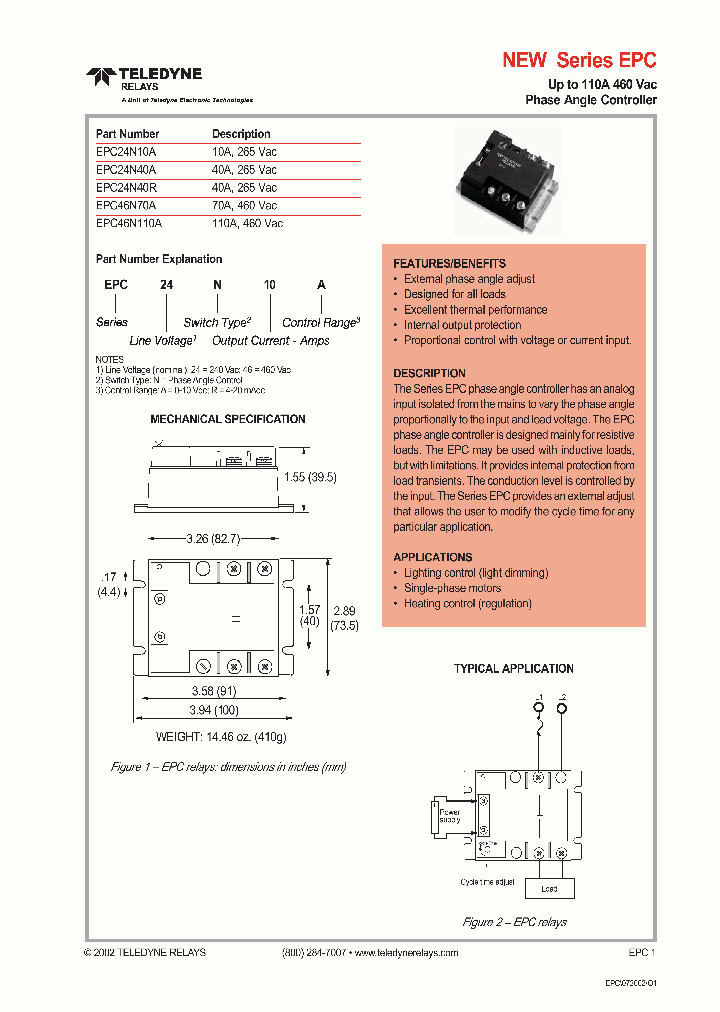 EPC24N40A_6116359.PDF Datasheet