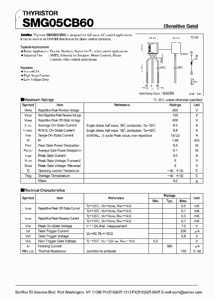 SMG05CB60_6113248.PDF Datasheet