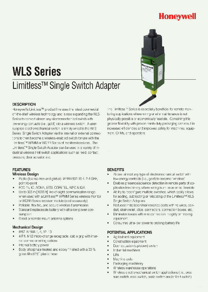 WLS_6119770.PDF Datasheet