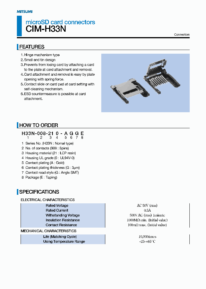 H33N-008-210-AGGE_6113783.PDF Datasheet