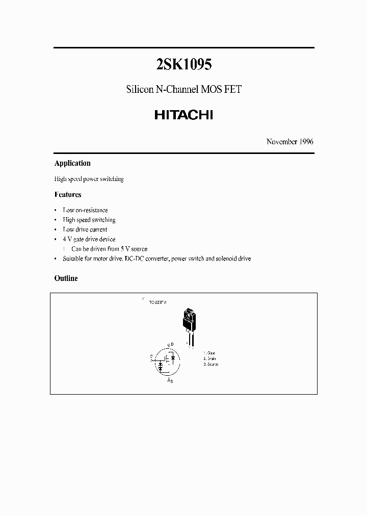 2SK1095_6116105.PDF Datasheet