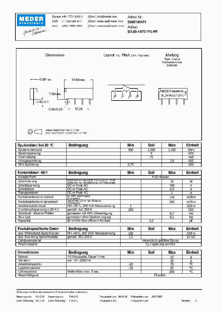 SIL05-1A72-71LHRDE_6122065.PDF Datasheet