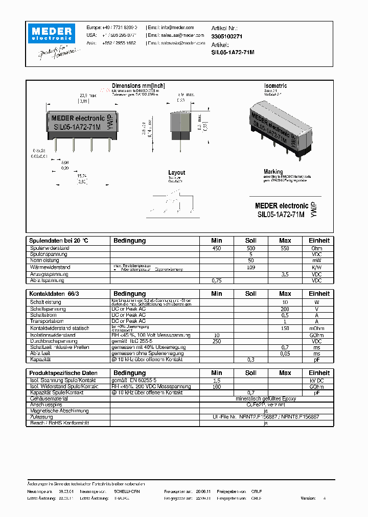 SIL05-1A72-71MDE_6122069.PDF Datasheet