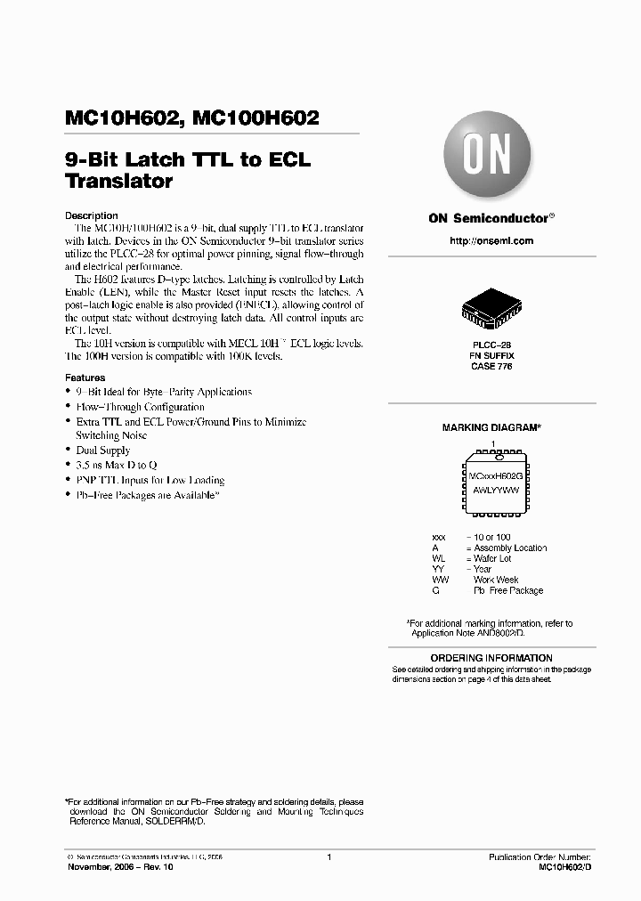MC100H602FNG_6123749.PDF Datasheet