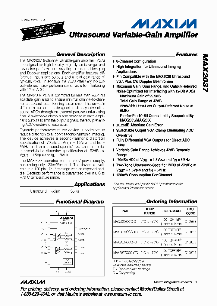 MAX2037CCQT_6126239.PDF Datasheet