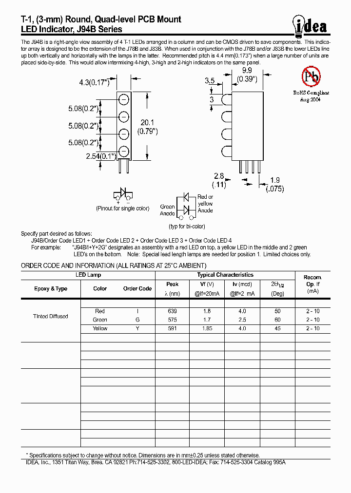 J94B_6126744.PDF Datasheet