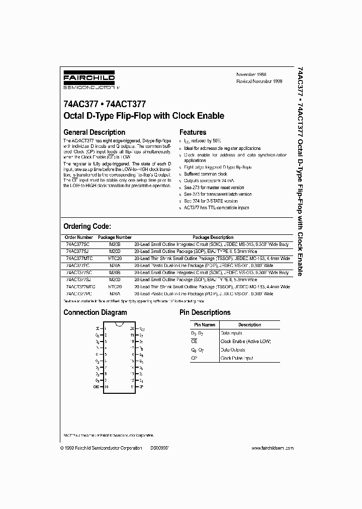 74AC377MTC_6128822.PDF Datasheet