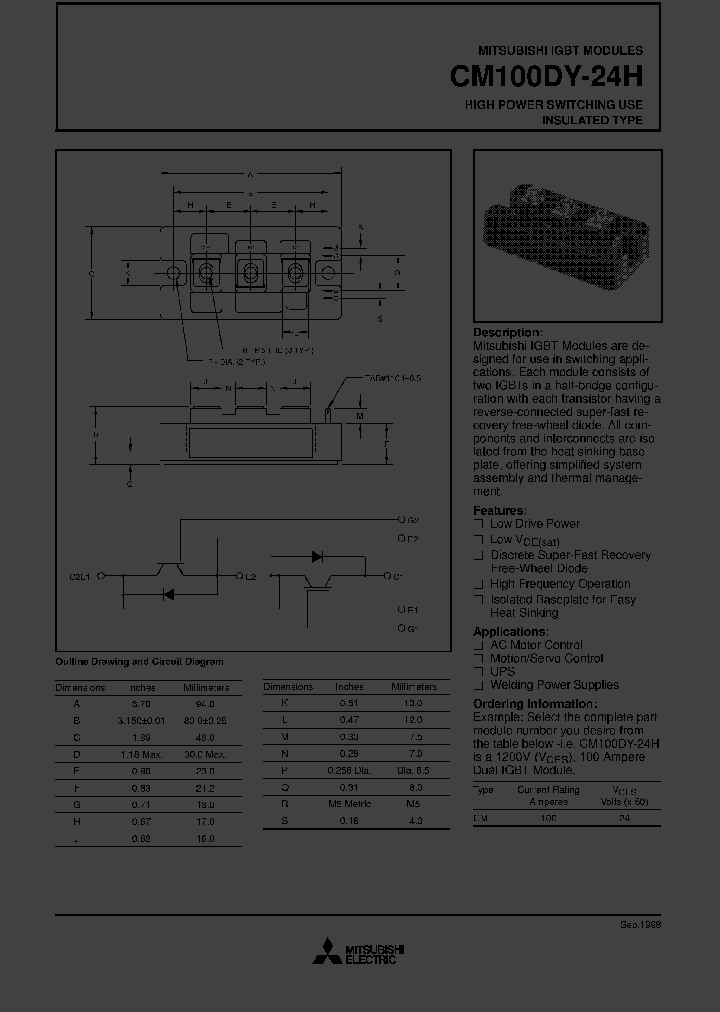CM100DY24H_6121802.PDF Datasheet