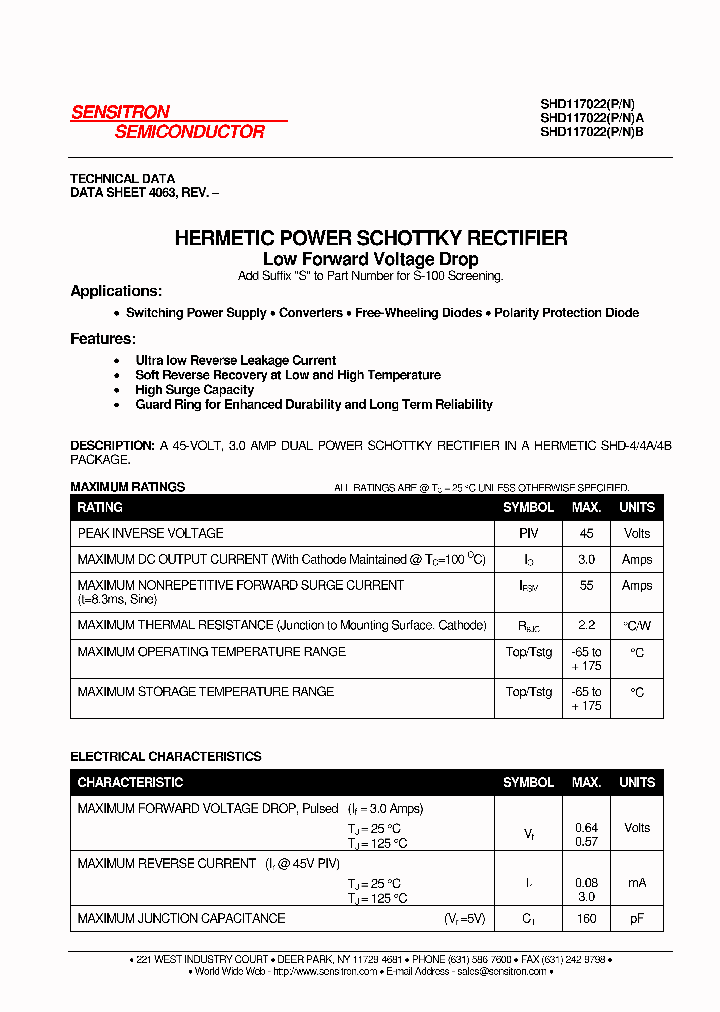 SHD117022N_6126393.PDF Datasheet