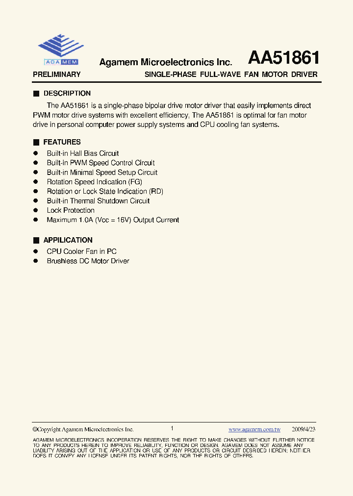 AA51861_6131622.PDF Datasheet