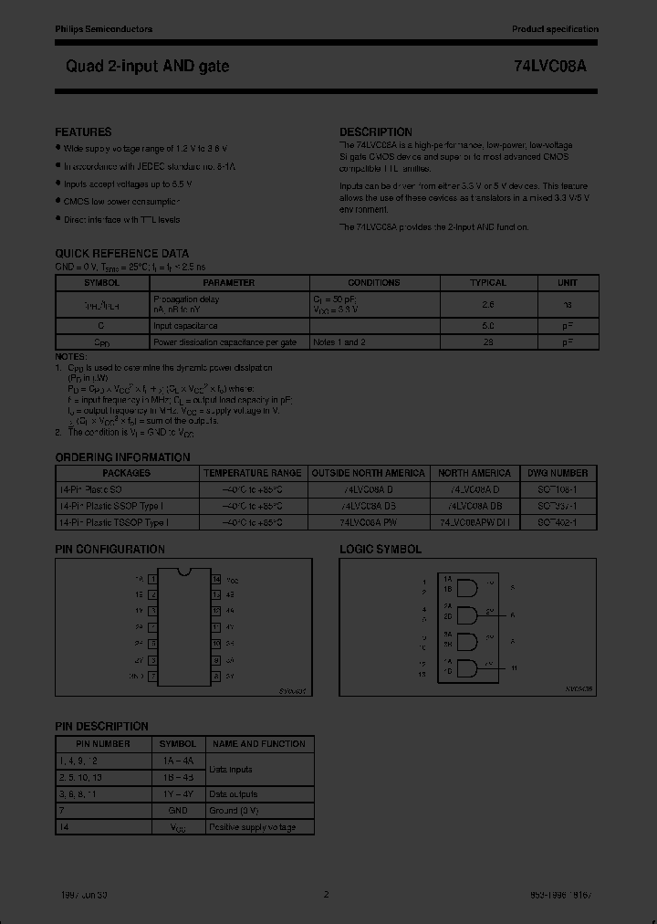 74LVC08ADB-T_6127274.PDF Datasheet
