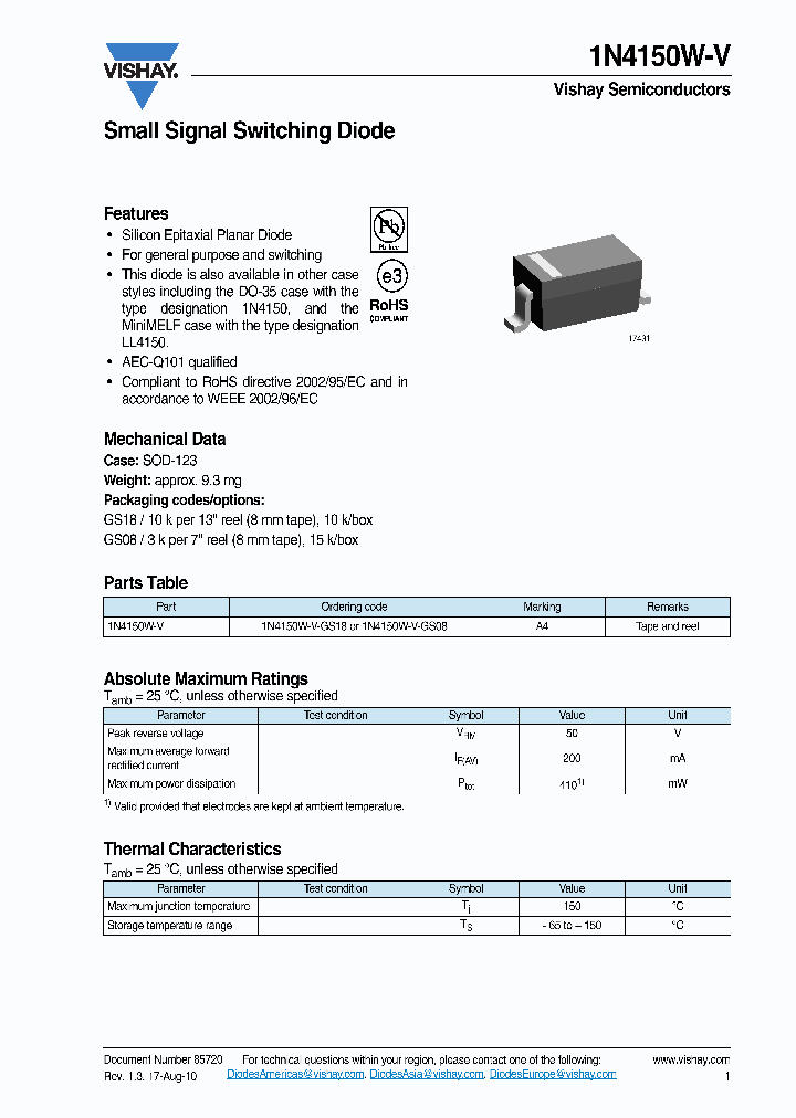 1N4150W-V12_6133867.PDF Datasheet