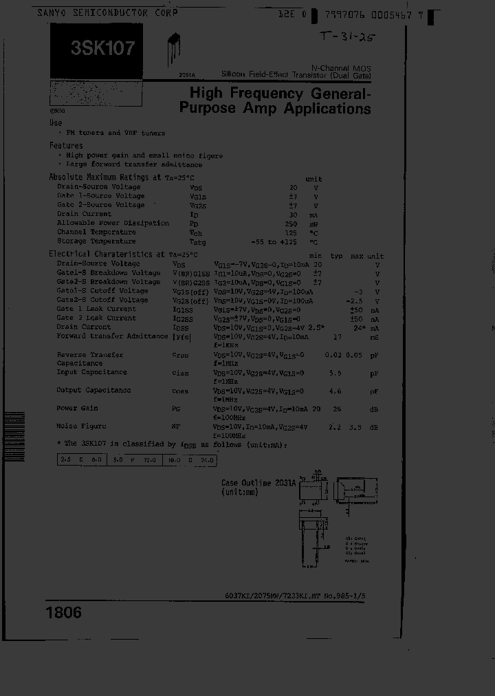 3SK107F_6132686.PDF Datasheet