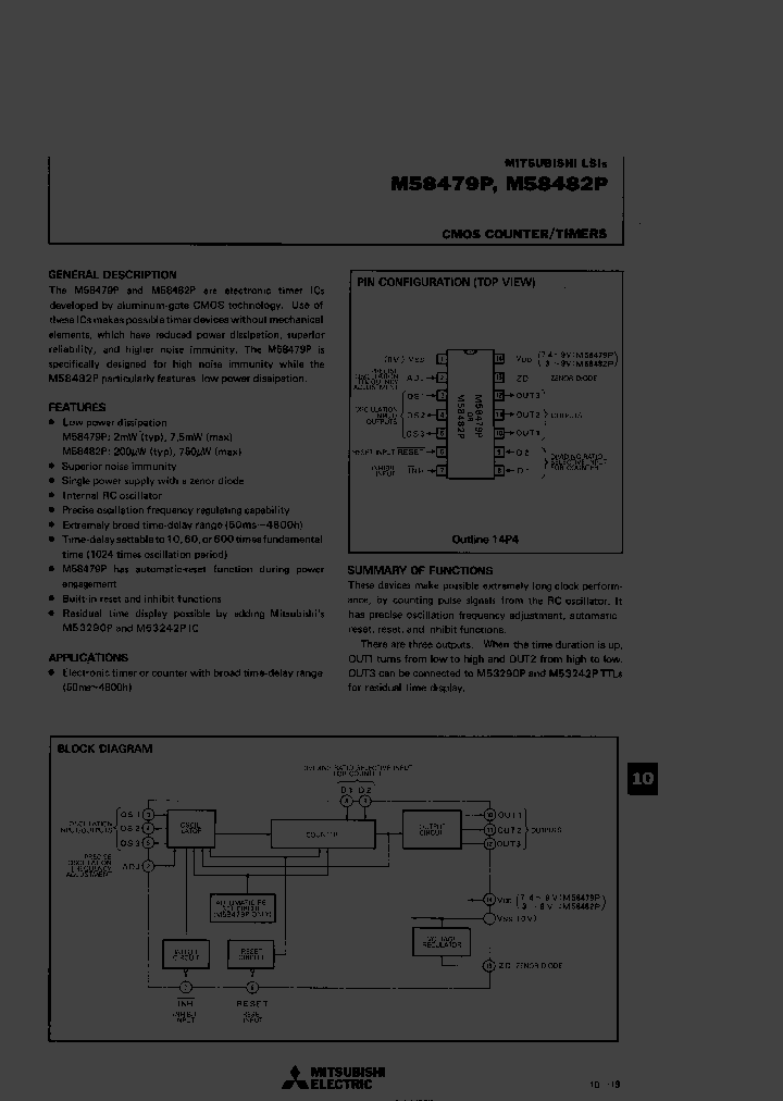 M58479P_6133132.PDF Datasheet