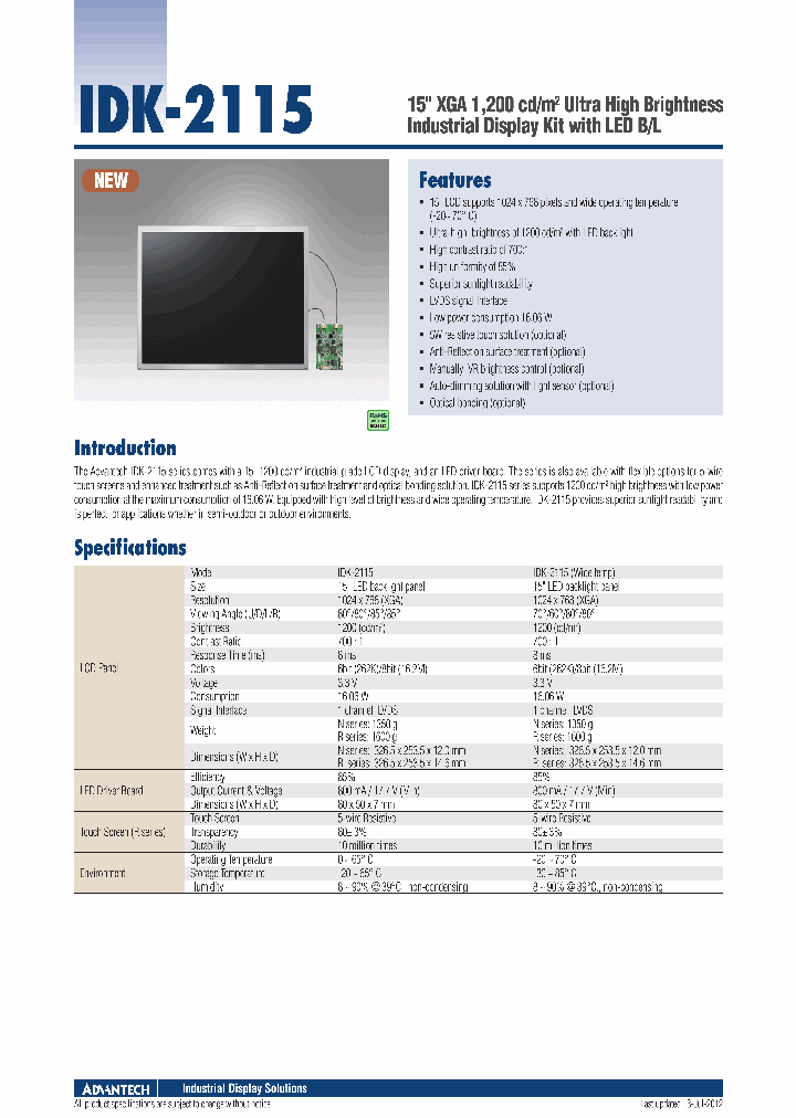 IDK-2115N-K2XGA1E_6133100.PDF Datasheet
