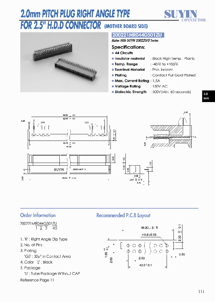 200221MR044G501ZU_6138777.PDF Datasheet