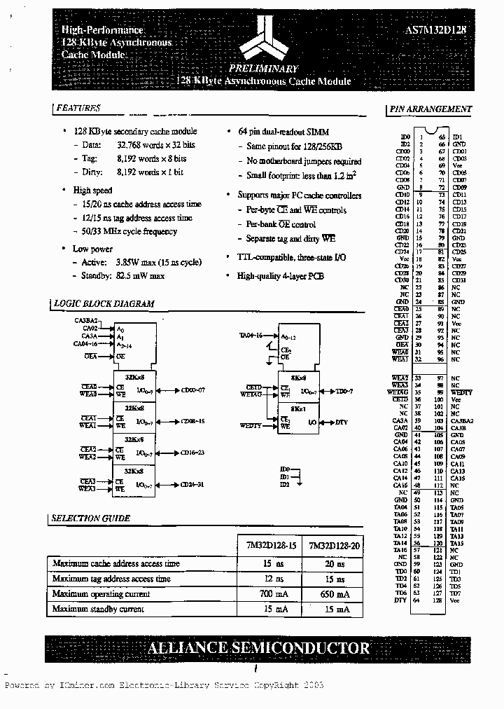 AS7M32D128-20C_6135110.PDF Datasheet