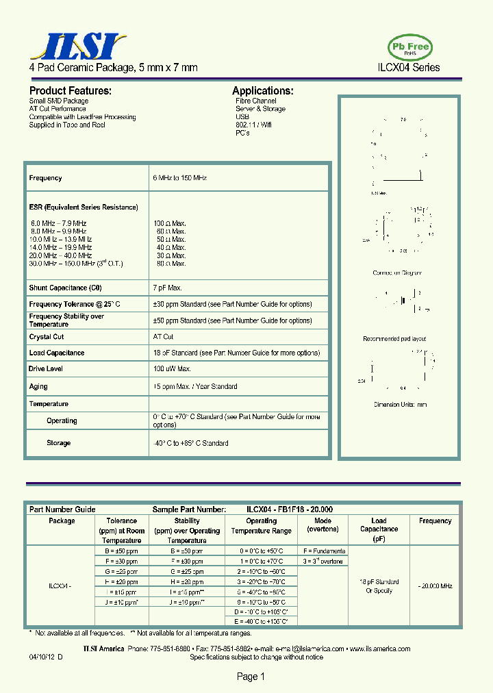 ILCX04-GHD318-20000_6139648.PDF Datasheet