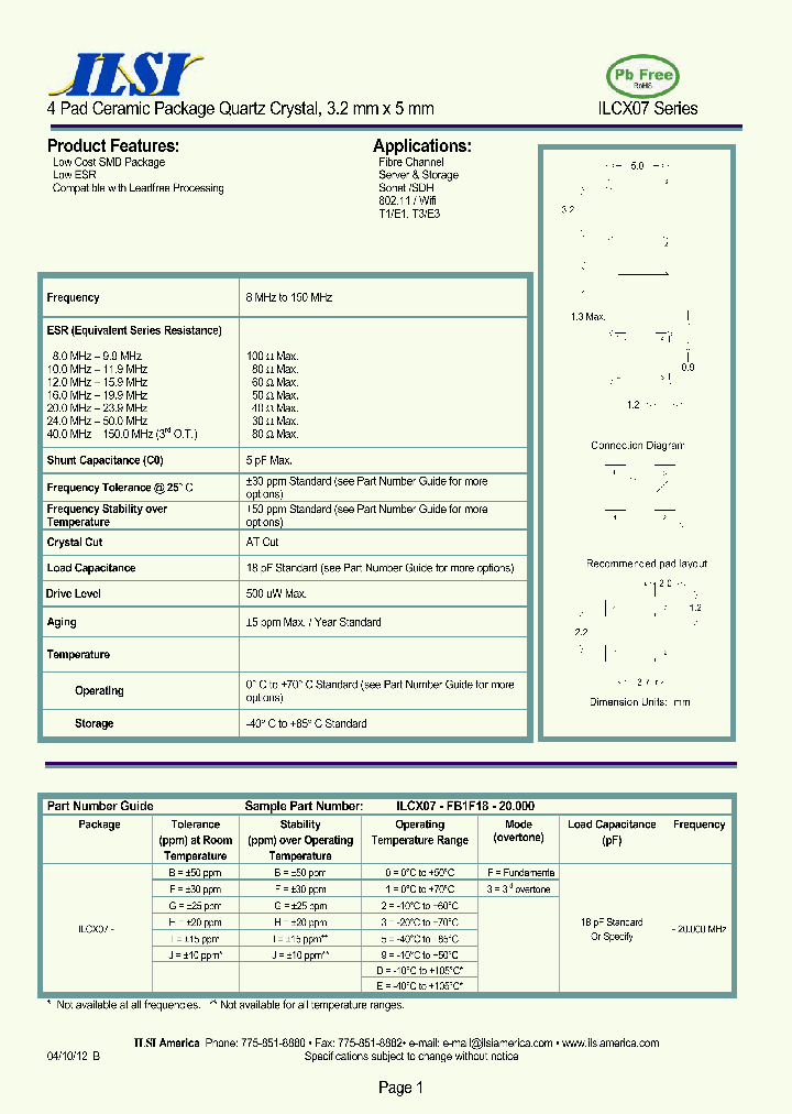 ILCX07-GHD318-20000_6139649.PDF Datasheet
