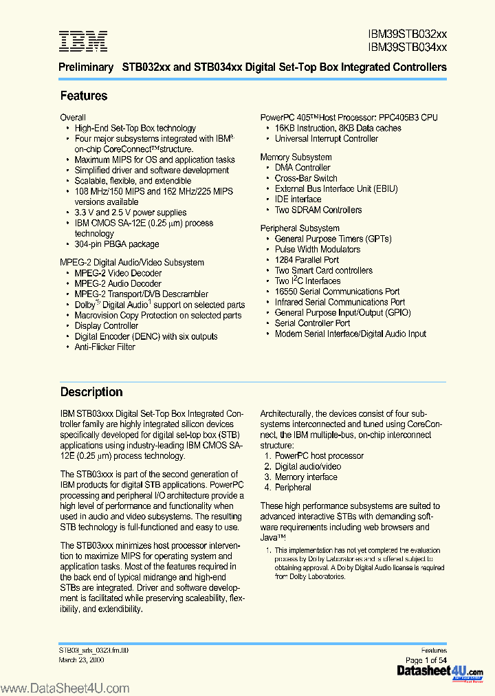 IBM39STB034XX_6139827.PDF Datasheet
