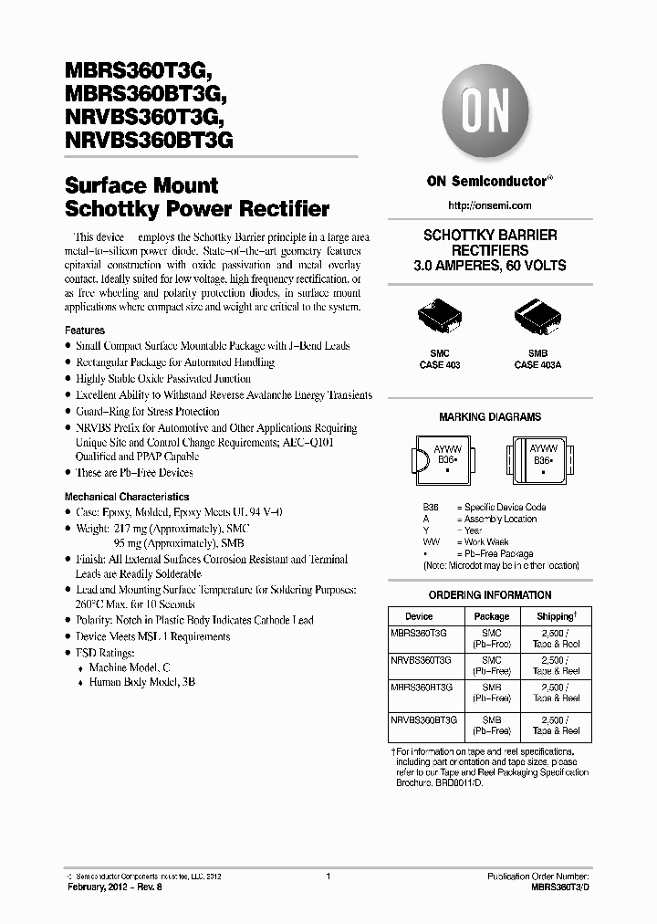 NRVBS360T3G_6140184.PDF Datasheet