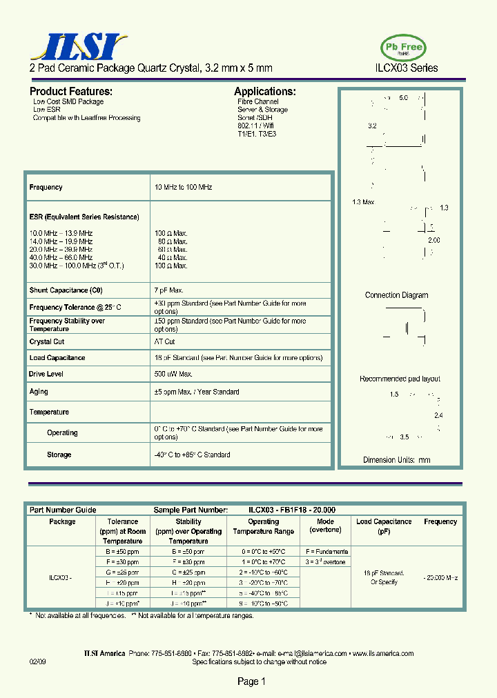 ILCX03-BG3318-20000_6140825.PDF Datasheet