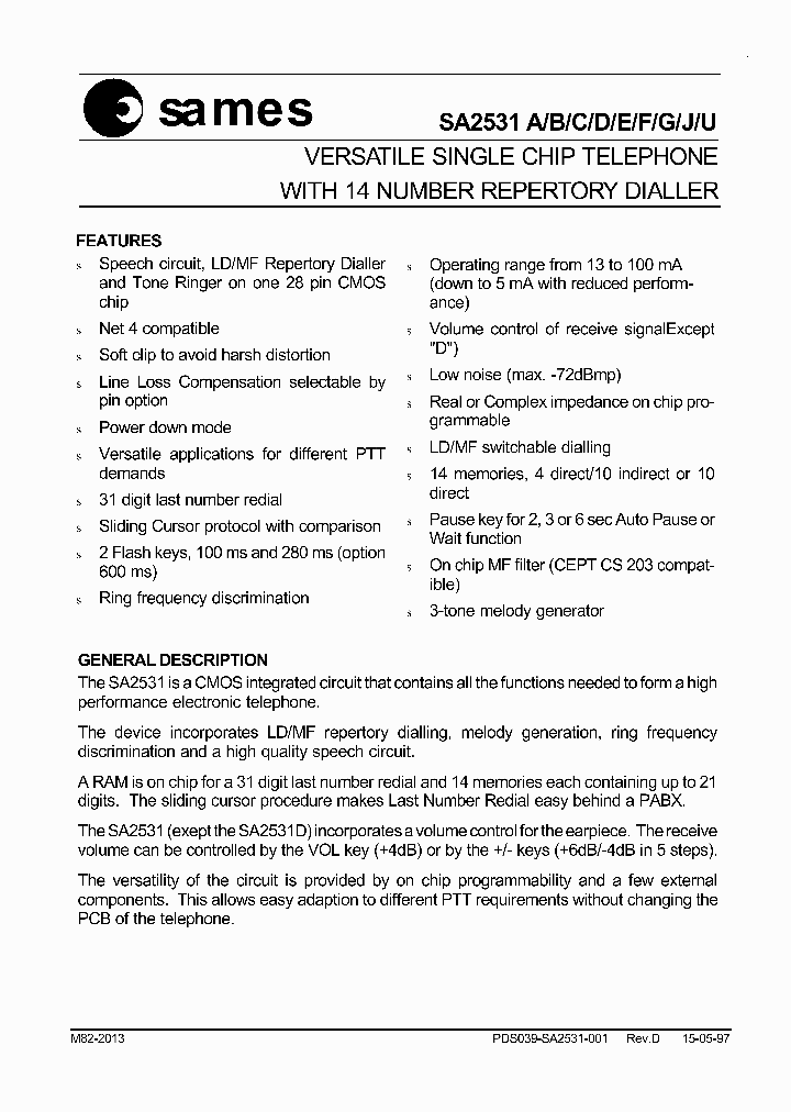 SA2531G_6142115.PDF Datasheet