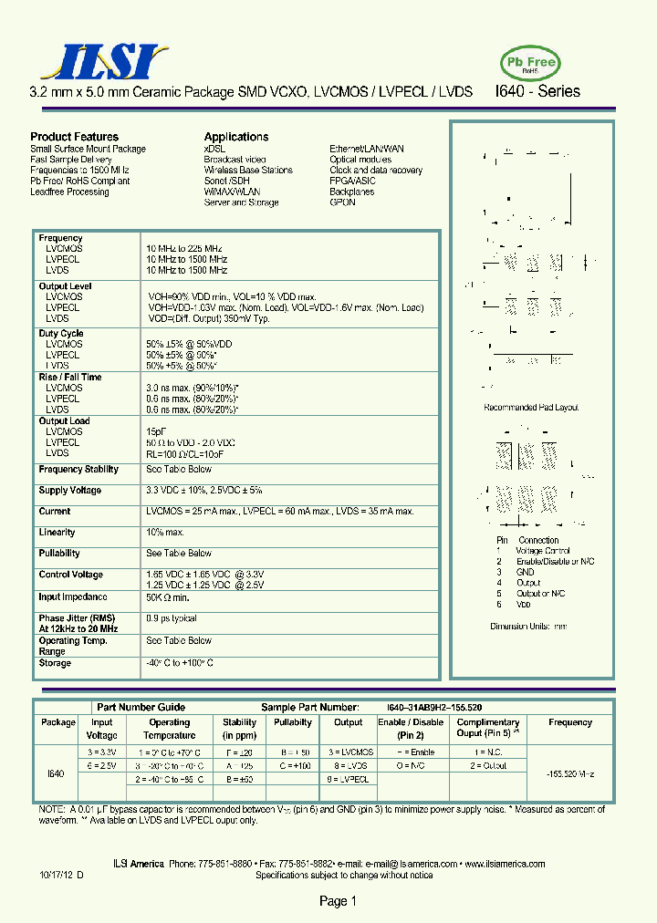 I640-33BB3H1-155520_6143283.PDF Datasheet
