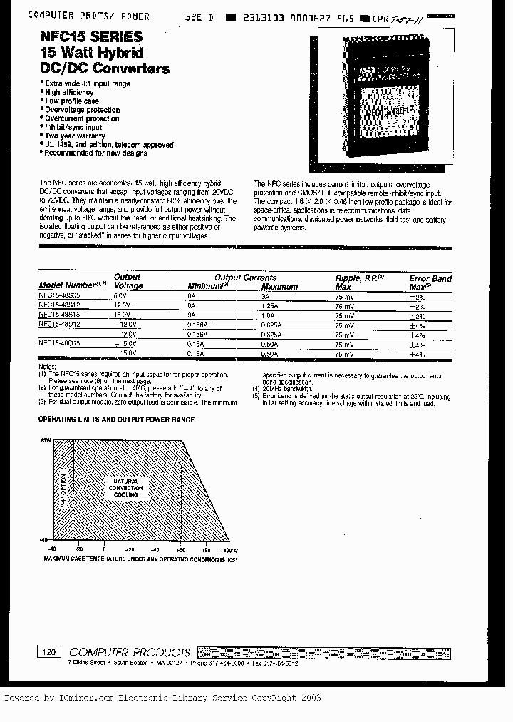 NFC15-48S12-4_6143597.PDF Datasheet