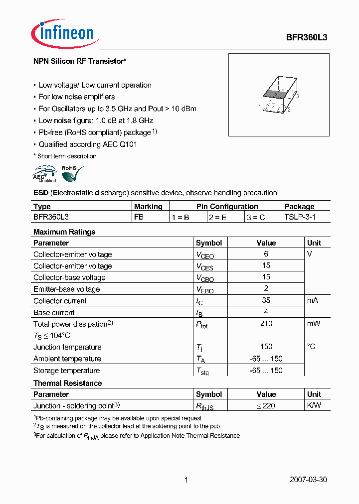 BFR360L307_6145835.PDF Datasheet