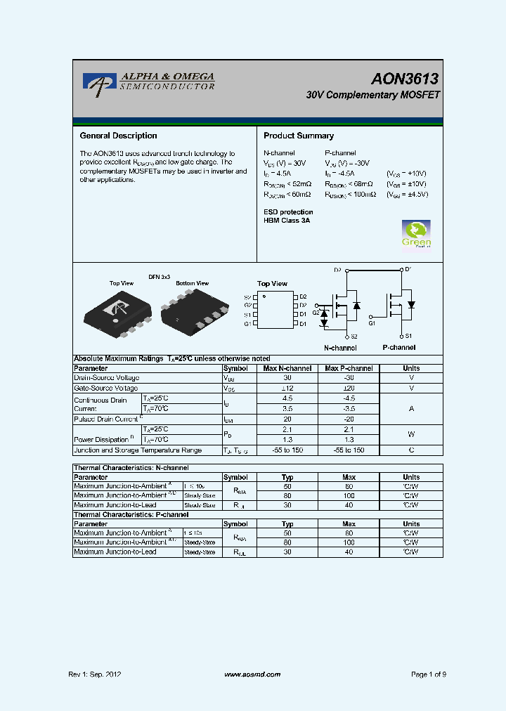 AON3613_6149090.PDF Datasheet