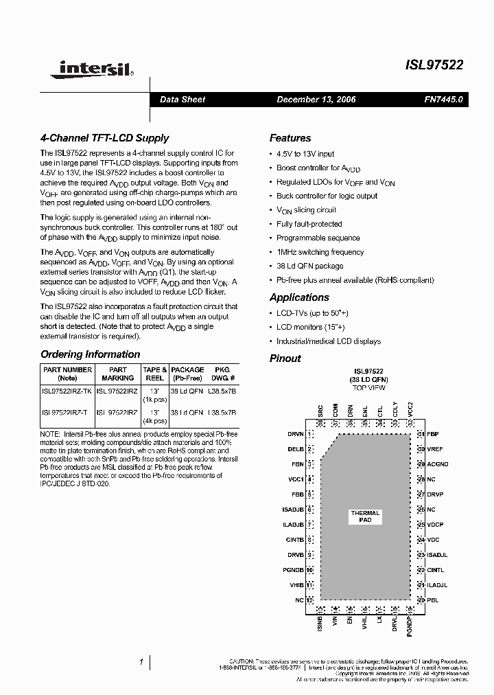 ISL97522IRZ-TK_6151073.PDF Datasheet