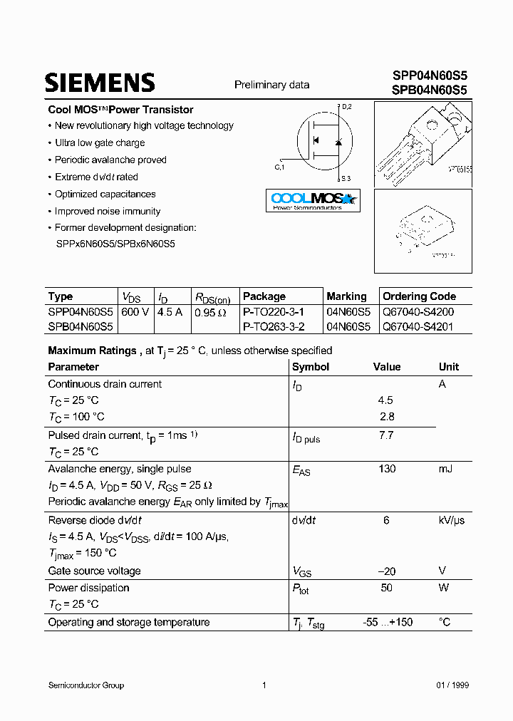 SPP04N60S5_6148649.PDF Datasheet