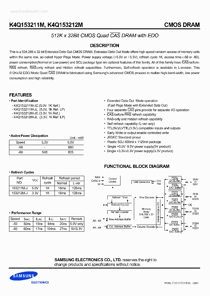 K4Q153211M_6152826.PDF Datasheet