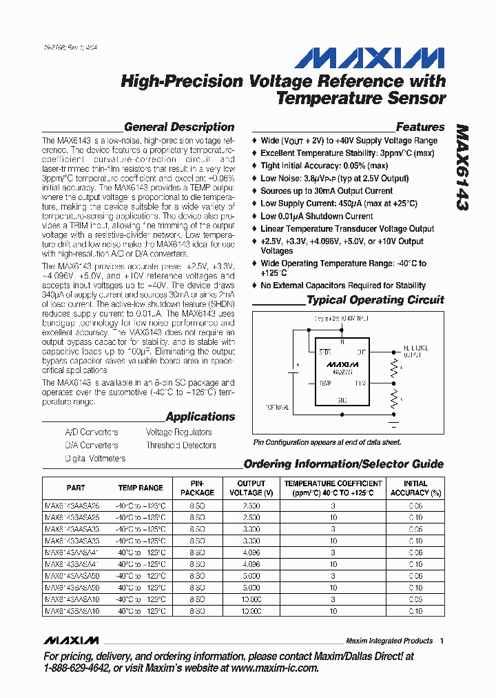 MAX6143BASA50-T_6153876.PDF Datasheet