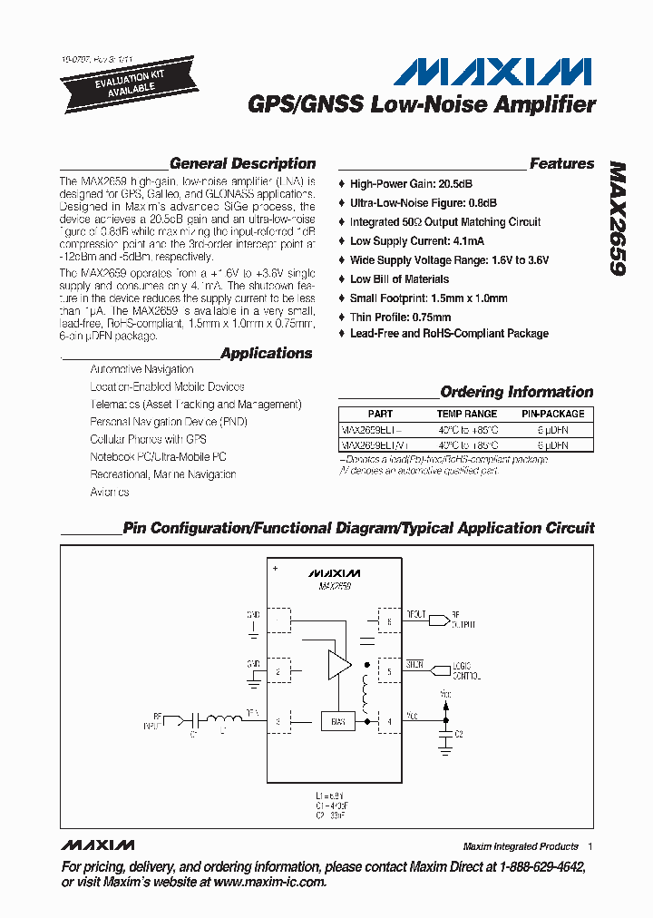 MAX265911_6154197.PDF Datasheet