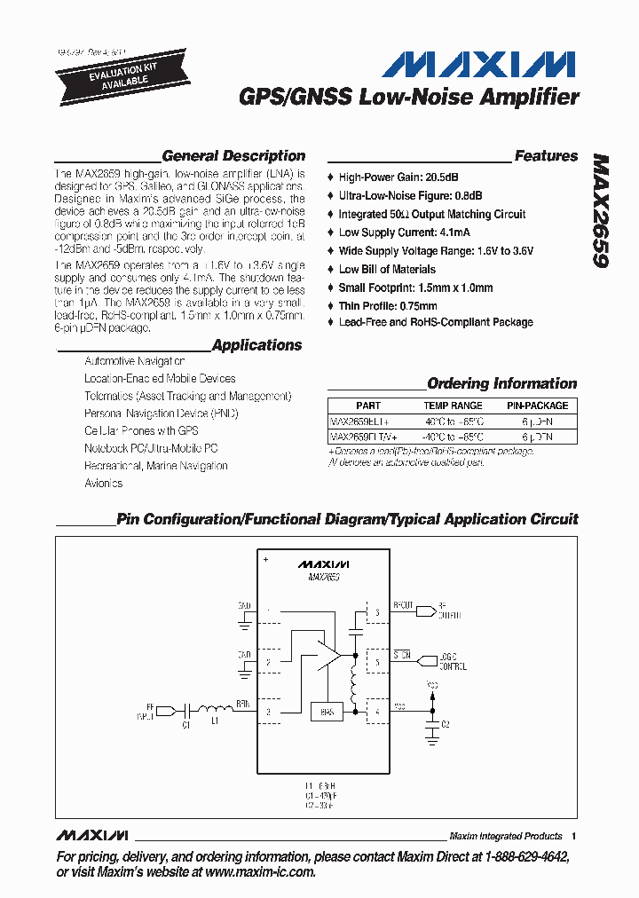 MAX26591108_6154198.PDF Datasheet