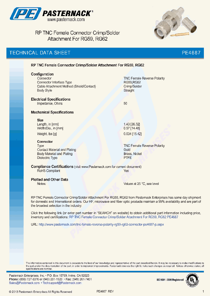 PE4687_6154250.PDF Datasheet