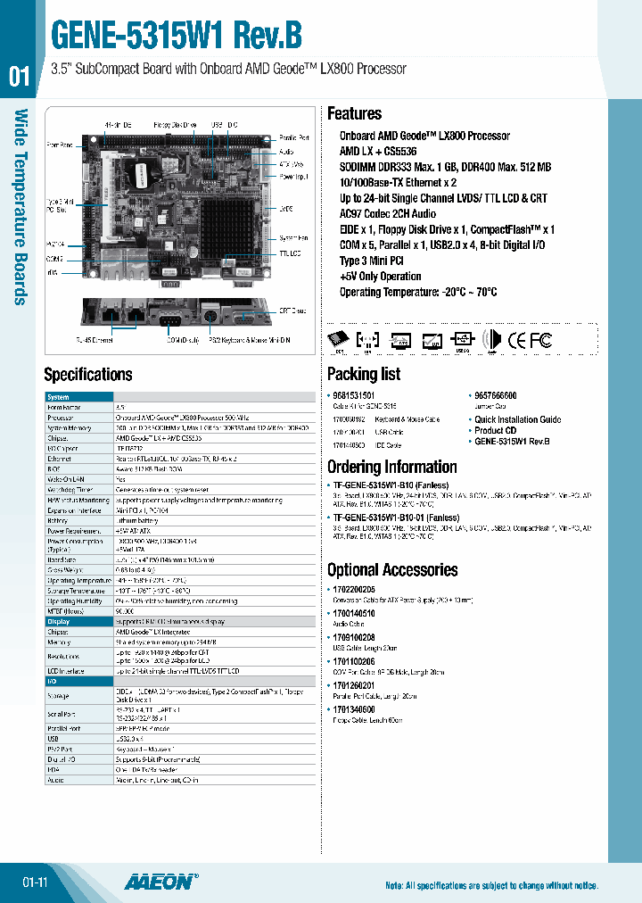 TF-GENE-5315W1-B10-01_6155105.PDF Datasheet