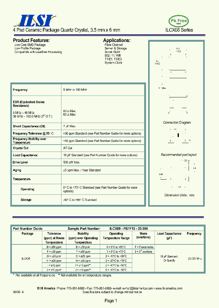 ILCX08-BI0F18-20000_6155468.PDF Datasheet
