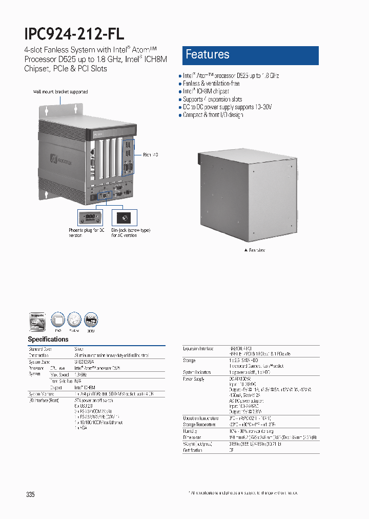IPC924-212-FL_6155593.PDF Datasheet