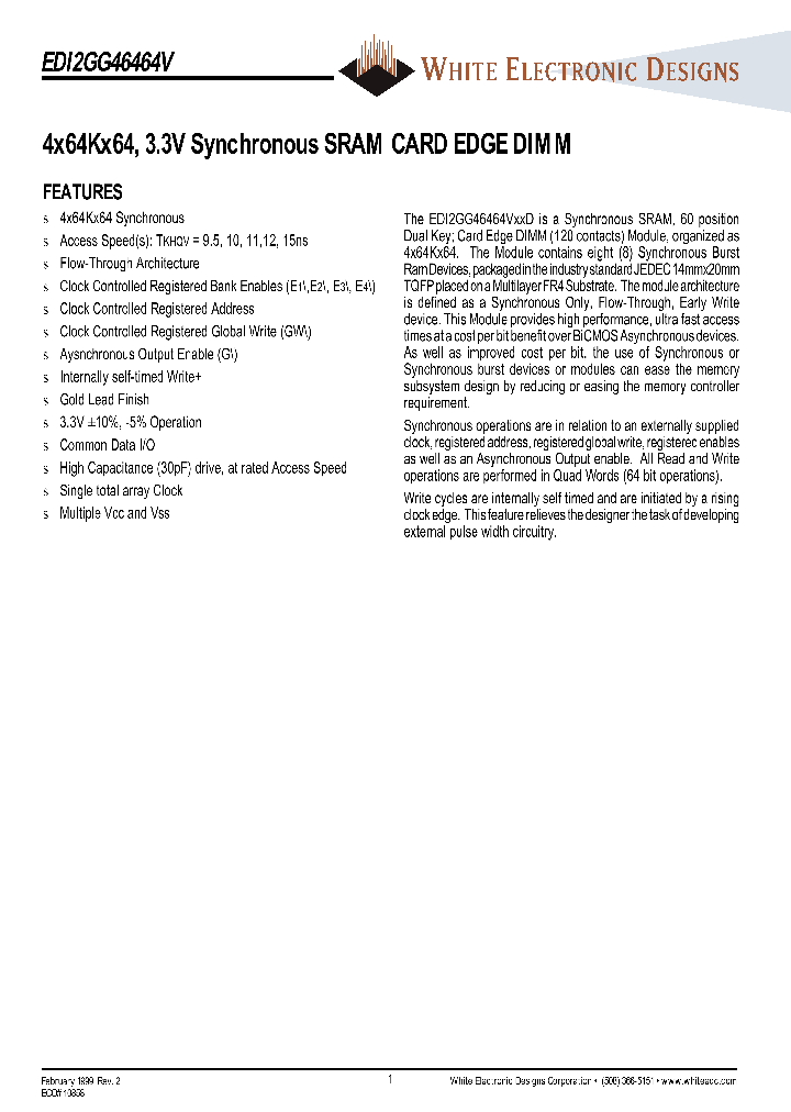 EDI2GG46464V12D_6157768.PDF Datasheet