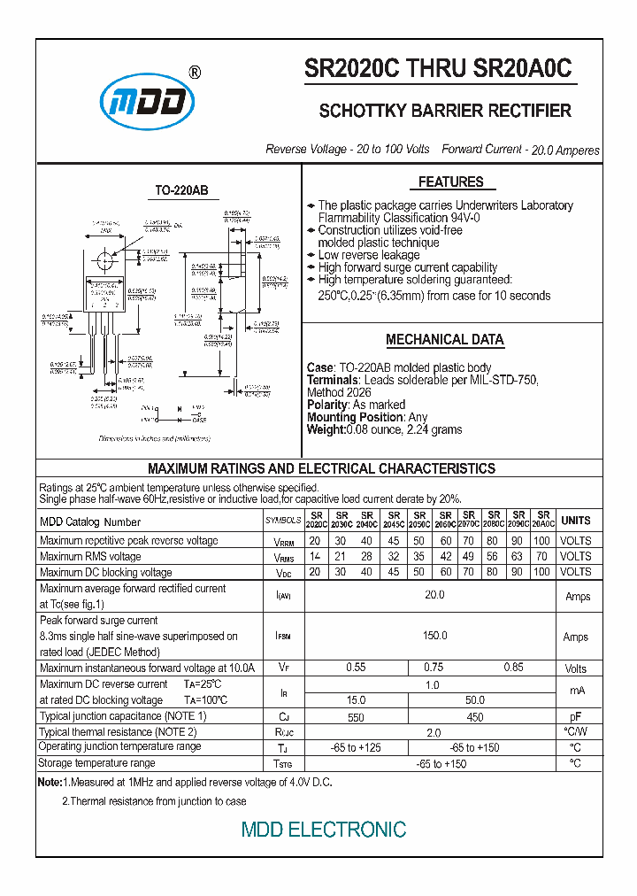 SR2030C_6160575.PDF Datasheet