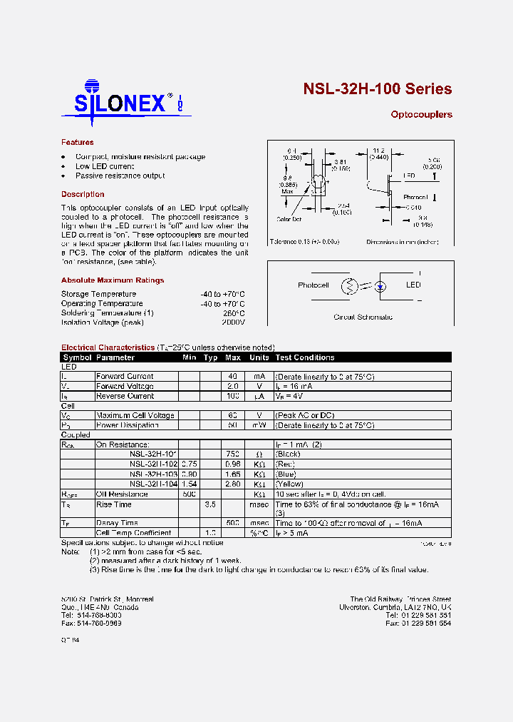 NSL-32H-104_6159113.PDF Datasheet