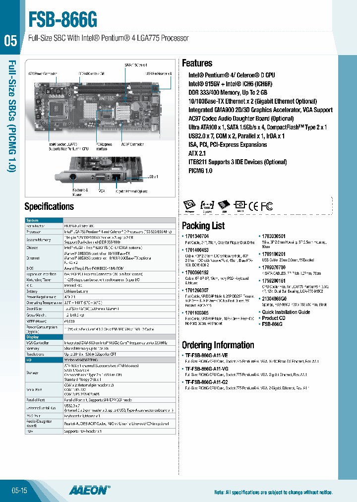 FSB-866G_6163762.PDF Datasheet