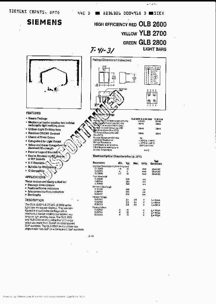 GLB2800_6163728.PDF Datasheet