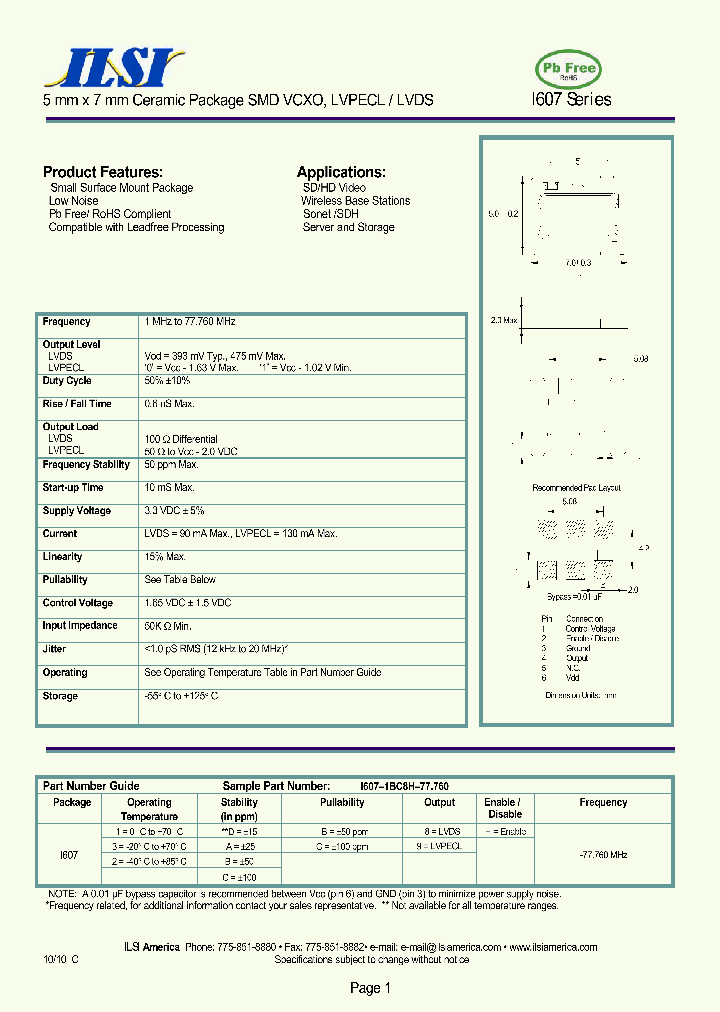 I607-1DC8H-77760_6166904.PDF Datasheet