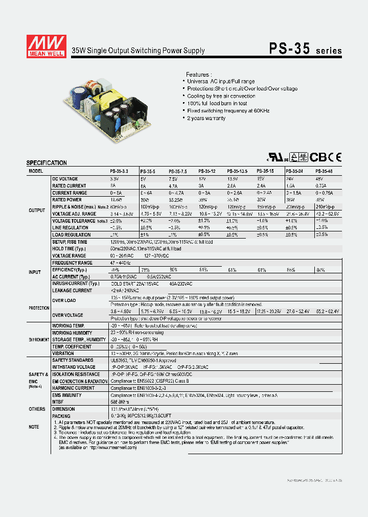PS-3511_6167612.PDF Datasheet
