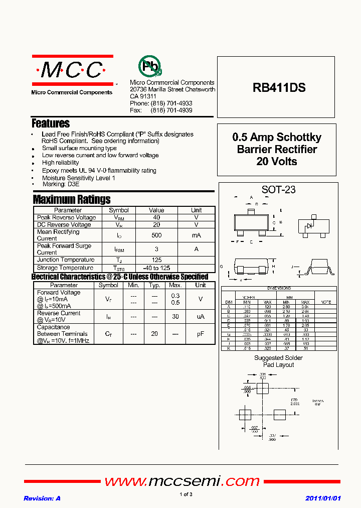 RB411DS_6168473.PDF Datasheet